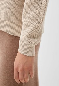 s.Oliver Strickjacke - beige melange