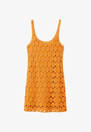 Mango, ADULT - Jurk - orange