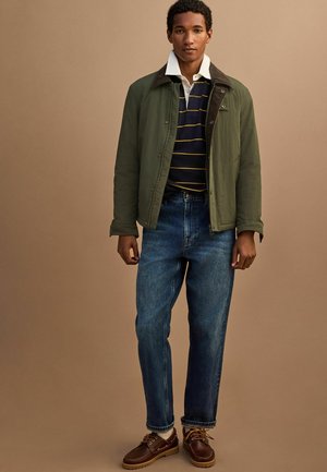 Next, Light jacket - khaki green