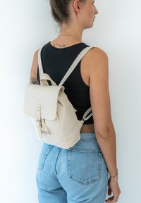 Expatrié ANNA MINI - Ryggsäck - creme