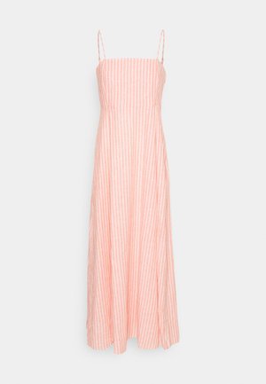 EMPIRE WAIST - Vestido largo - new coral