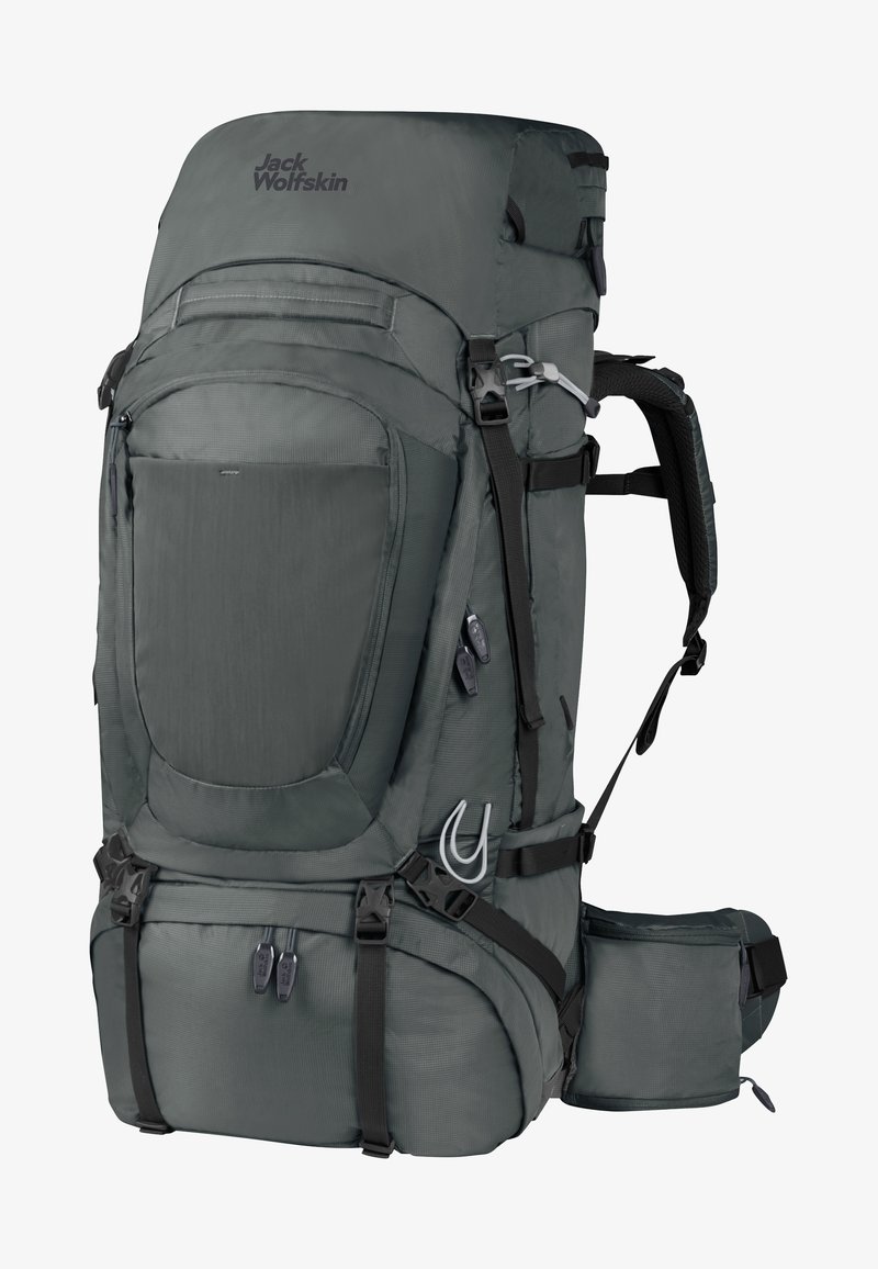 Jack Wolfskin DENALI - Sac à dos - slate green
