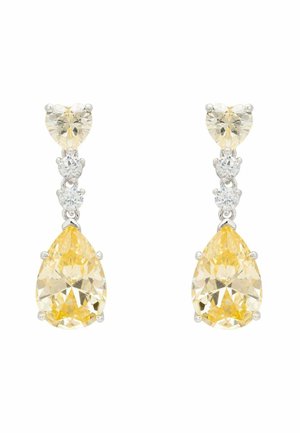 AUGUSTA TEARDROP - Earrings - yellow