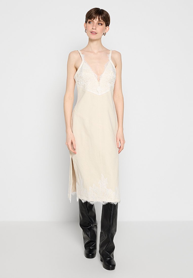 3.1 phillip lim Jeansjurken beige 3.1 phillip lim Jeansjurken beige