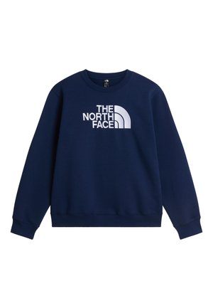 The North Face, M TNF ESSENTIAL DREW PEAK REGULAR CREW. - Sweatshirt - summit navy