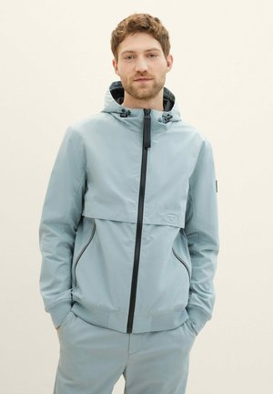 Leichte Jacke - grey mint