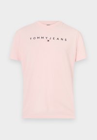 LINEAR LOGO TEE - Basic póló - precious pink