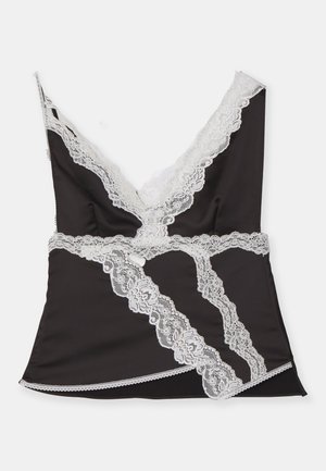 Vaillant SIGNATURE ASYMMETRIC TANK - Débardeur - black
