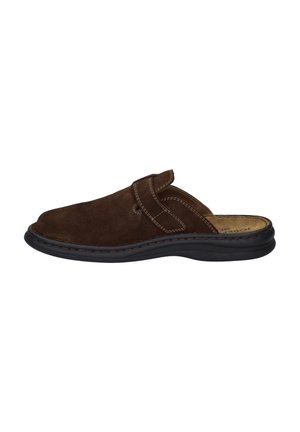 MADRID - Slip-on sandaler - braun