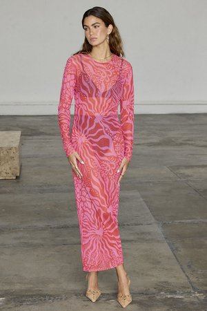 DRESS - Cocktailkjole - pink