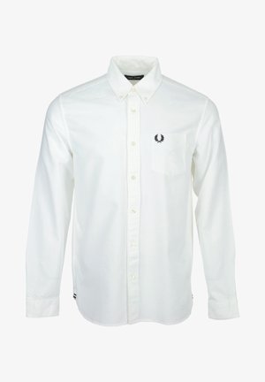 Fred Perry OXFORD - Overhemd - white
