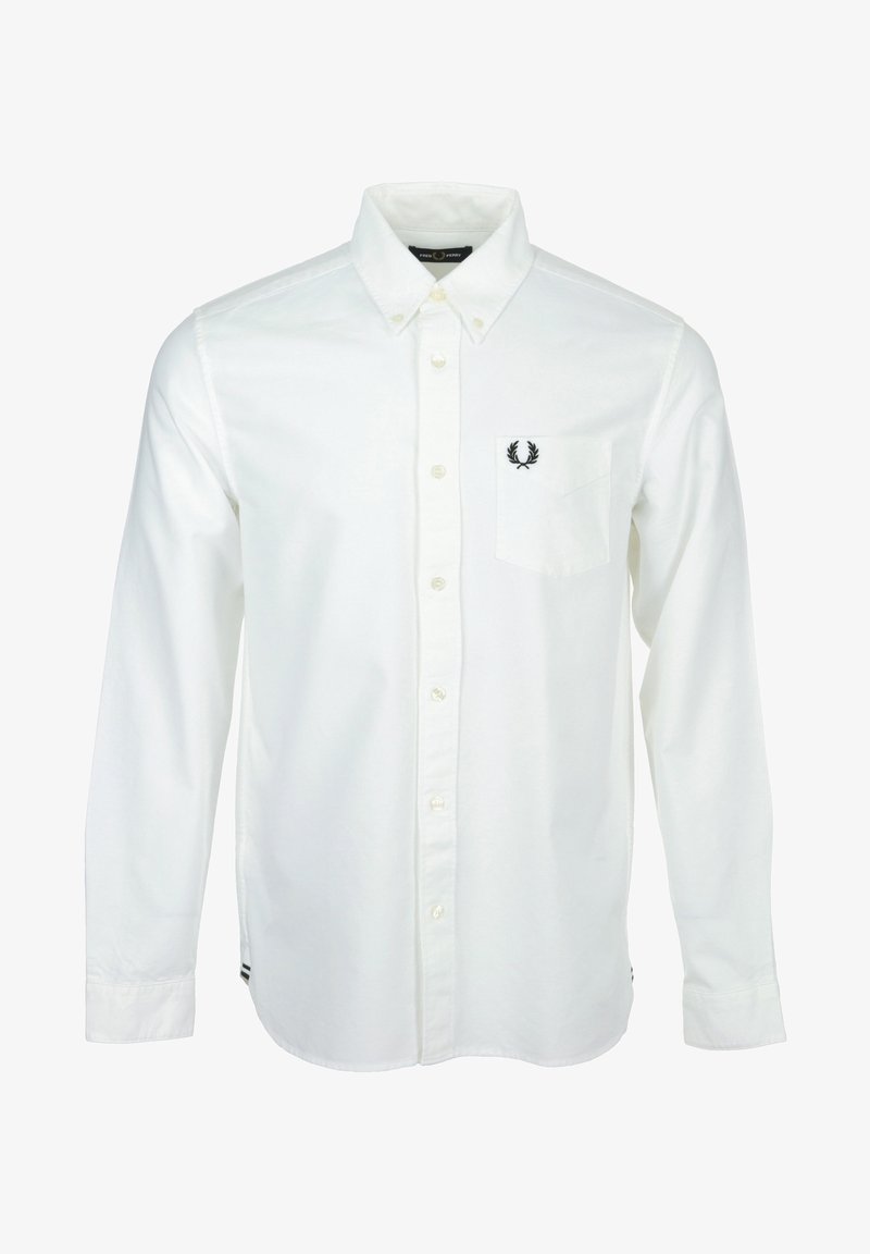 Fred Perry OXFORD - Camicia - white