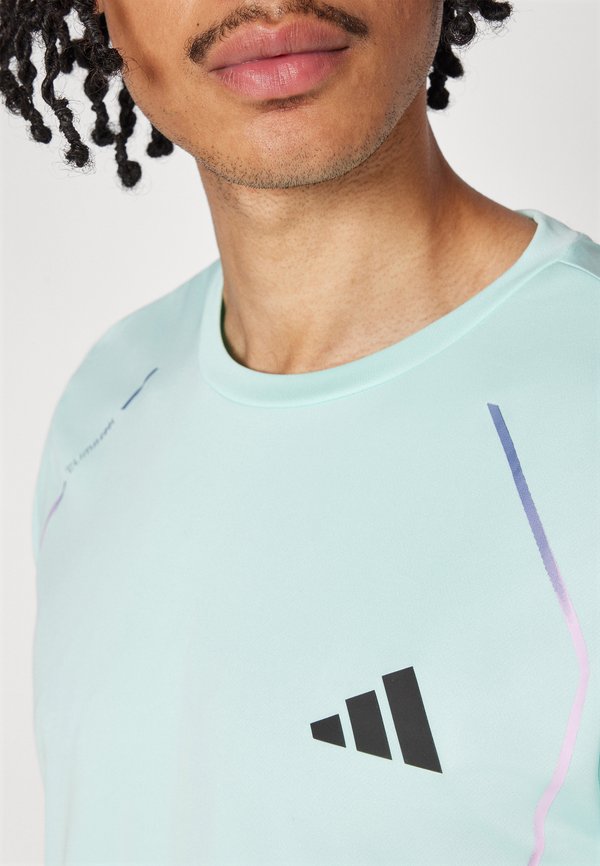 TECH APPAREL - Sports T-shirt - semi flash aqua3