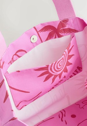 Next REUSABLE - Geantă de mână - pink red