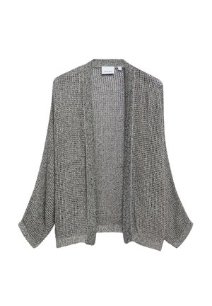 comma, Strickjacke - dunkelgrau