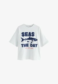 Vybráno, navy stripe fish