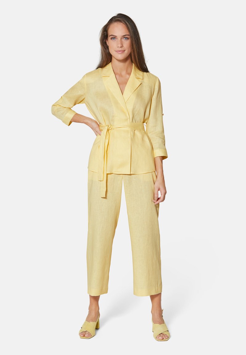 Damen Leichte Jacken | MADELEINE MADELEINE Blazer vanille/hellgelb - FR73852 Damen Leichte Jacken | MADELEINE MADELEINE Blazer vanille/hellgelb - FR73852