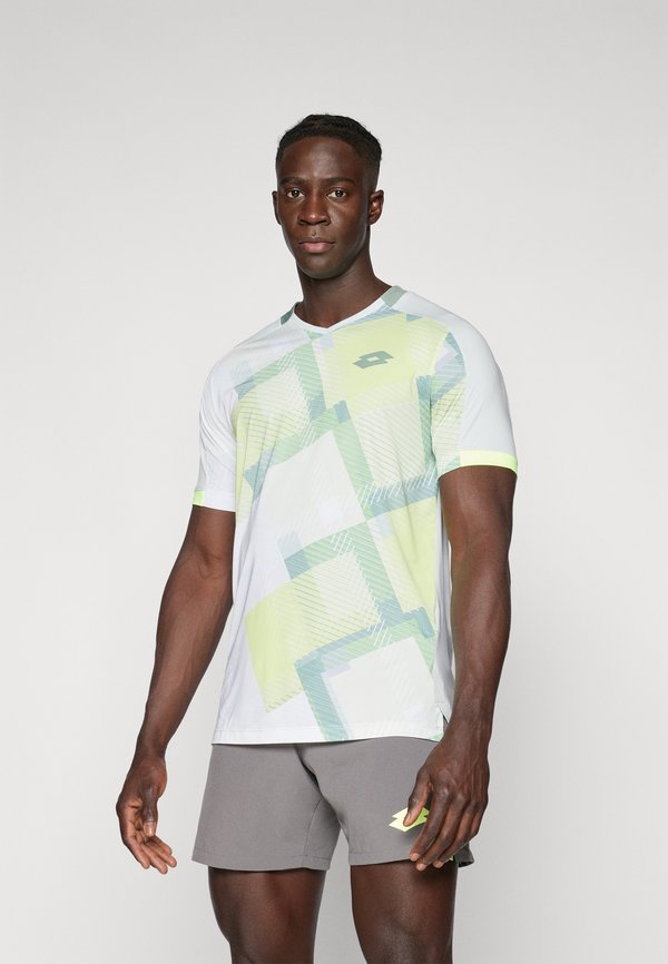 TECH TEE - Sports T-shirt - glacier gray