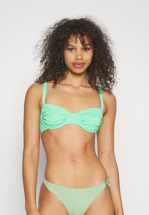 Seafolly COLLECTIVE RUCHED UNDERWIRE BRA - Vrchný diel bikín - mint