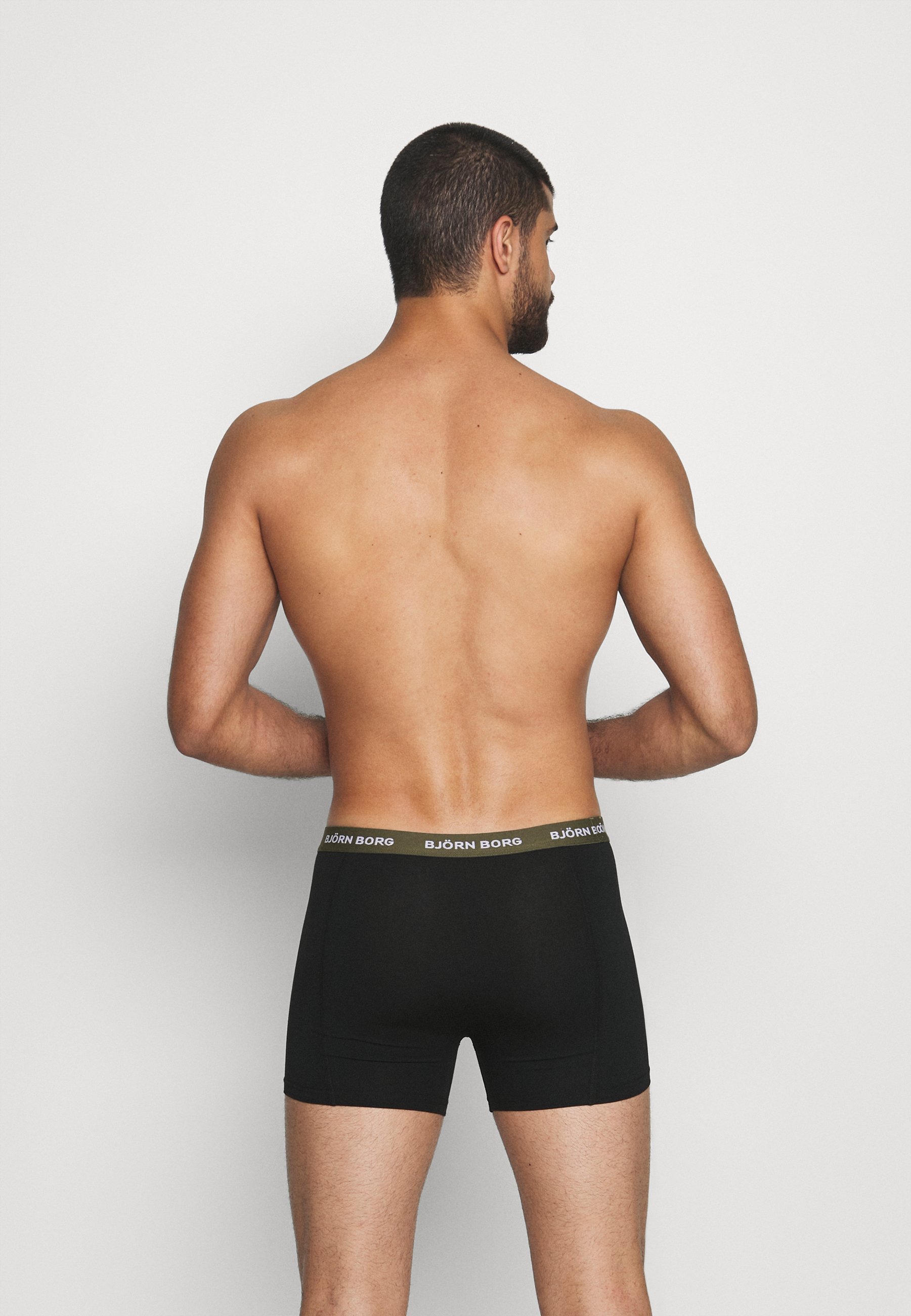 Björn Borg ESSENTIAL BOXER 3 PACK - Onderbroeken - multipack/zwart - Zalando .nl