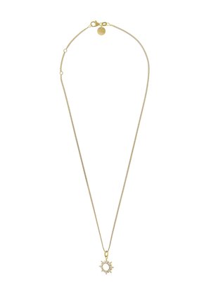 Necklace - gold-coloured