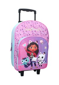 Vadobag ABBY'S DOLLHOUSE UNISEX - Trolleyväska - purple