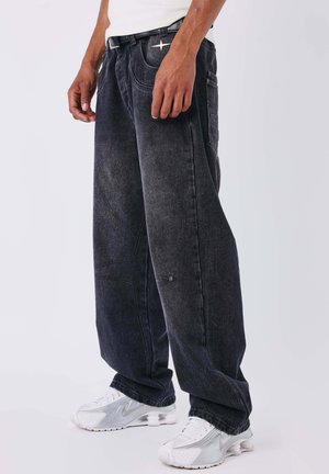 LOOSE COUTURES POLARIS - Vaqueros holgados - noir