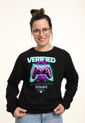 MATT KEELING VERIFIED GAMER - Sweatshirt - black