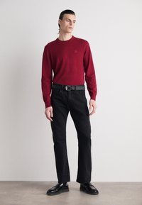 BOSS KANOVANO - Trui - open red