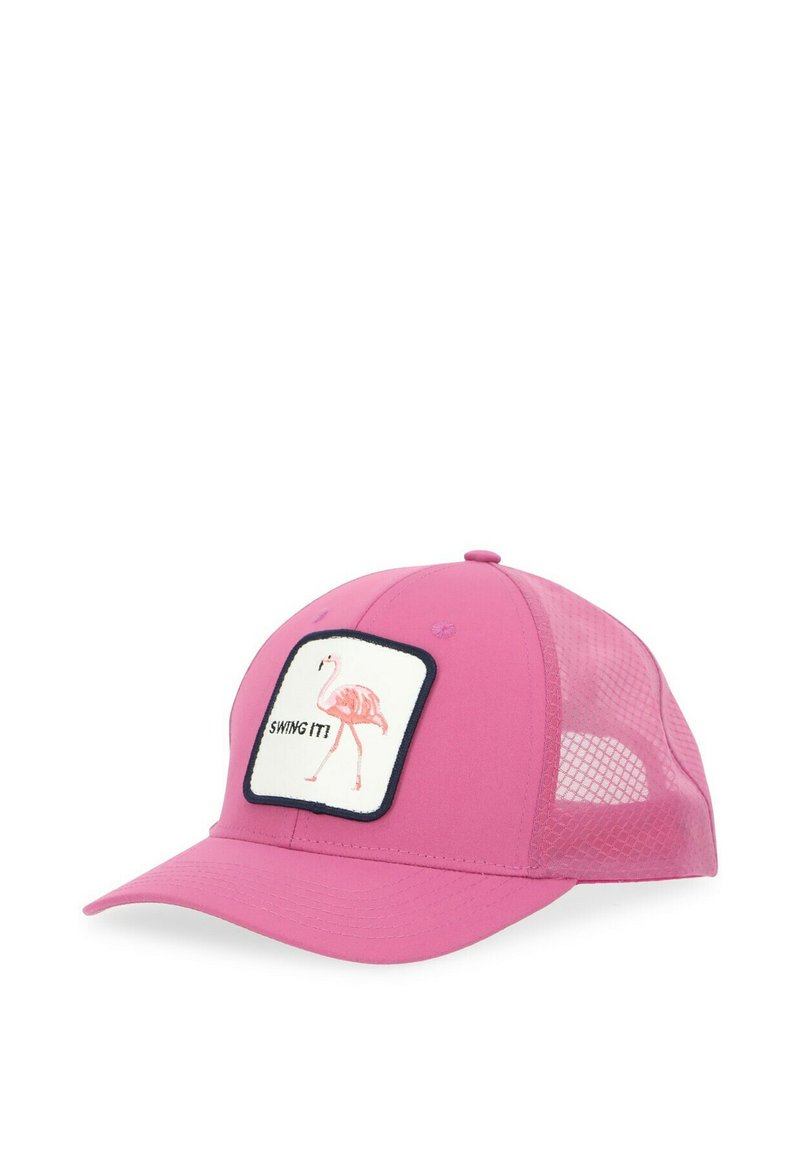 Blount & Pool TRUCKER - Cappellino - fresh pink flamingo