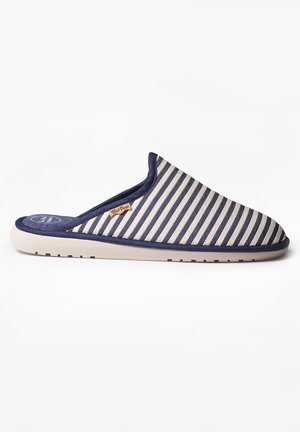 Slip-on sandaler - dark blue