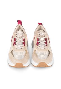 PS POELMAN TRIANGLE  - Sneakers laag - beige with combination