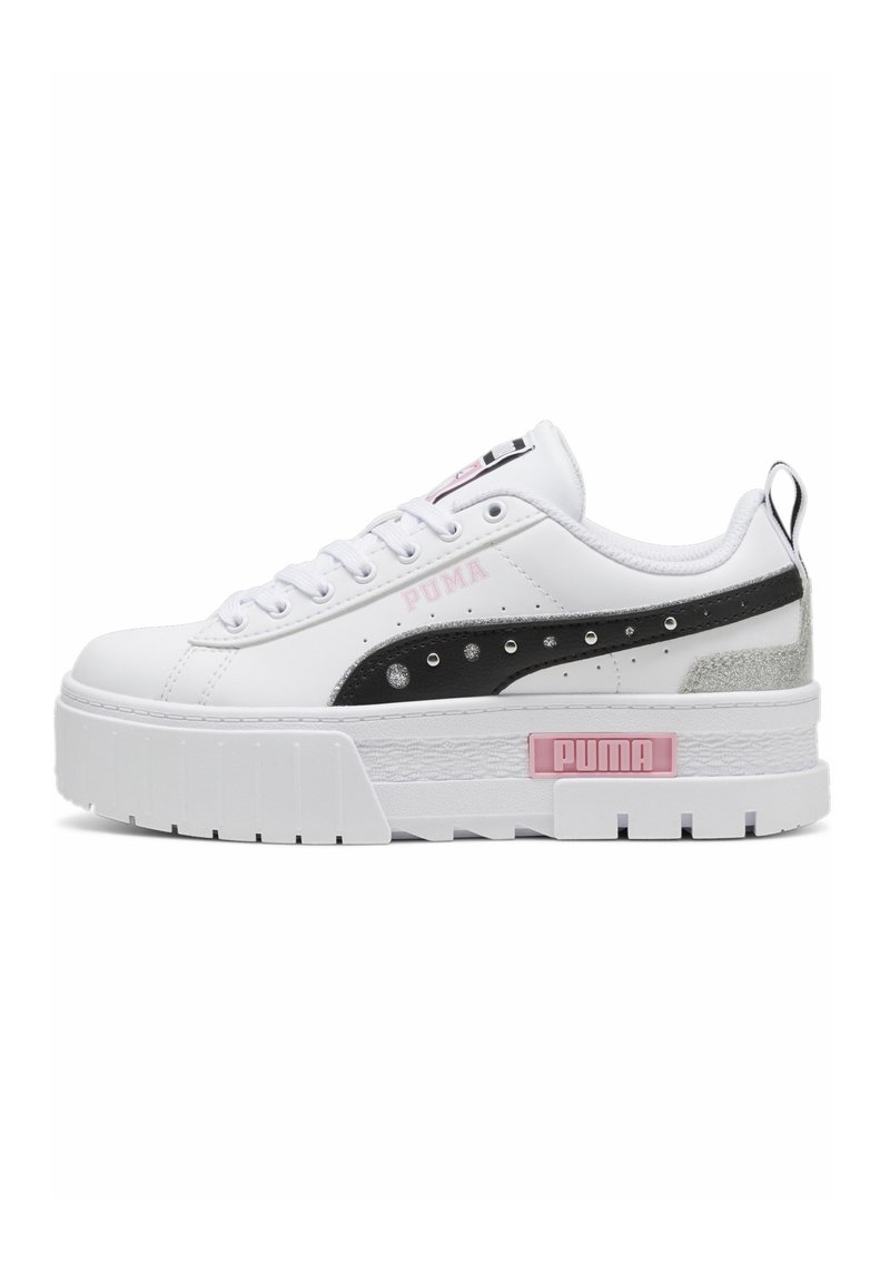 Puma MAYZE CHEERING TEAM - Sneakers - white black/vit - Zalando.se