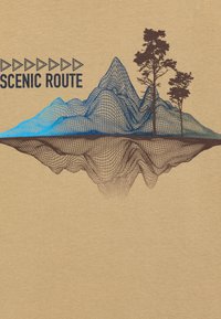 GAP VALUE BOYS - Topper langermet - khaki