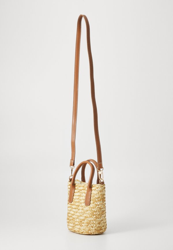 MICRO TOTE BAG - Handbag - natural2