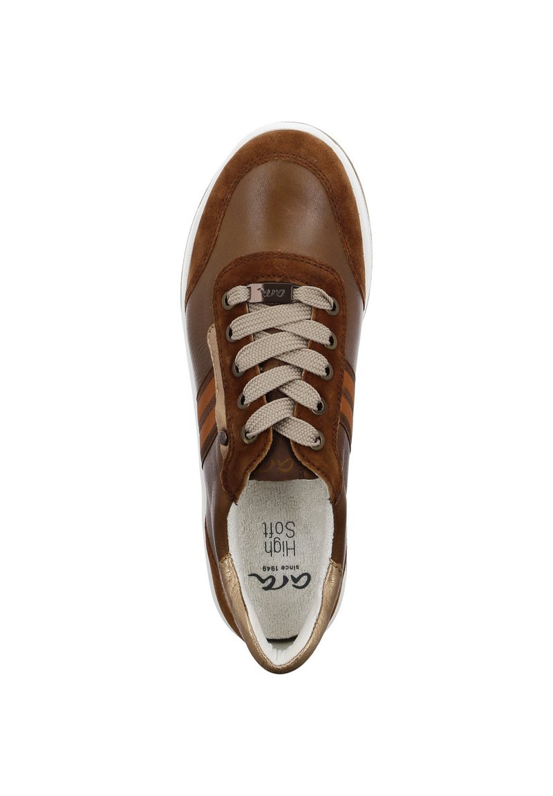Damen Sneaker low | ara SAPPORO Sneaker low nuts whisky/braun - ZI60394 Damen Sneaker low | ara SAPPORO Sneaker low nuts whisky/braun - ZI60394