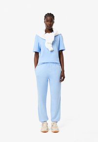 Lacoste T-shirt basique - bleu pastel hbp