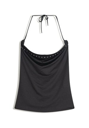 Bershka Top - black