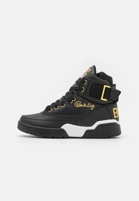 Ewing - 33 10 YEAR ANNIVERSARY - High-top trainers - black/metallic gold/white - 0
