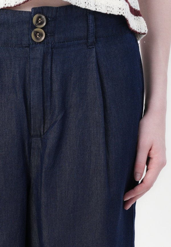 ONLBEA WIDE CROPPED - Trousers3