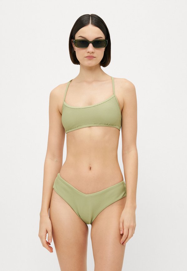 TANLINES FIJI - Bikini bottoms - avocado2