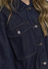 JDY Traper jakna - dark blue denim