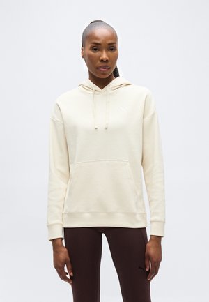 ELEVATED COMFORT HOODIE - Mikina s kapucňou - alpine snow