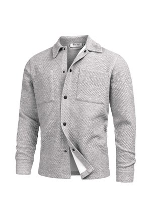 INDICODE JEANS, LANGARM INRHOMON - Giacca leggera - lt grey mix