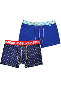Unabux 2-PACK RUPERT MIX - Kurze Boxershorts - good old anchor