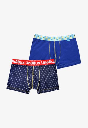 Unabux 2-PACK RUPERT MIX - Calzoncillos bóxer cortos - good old anchor