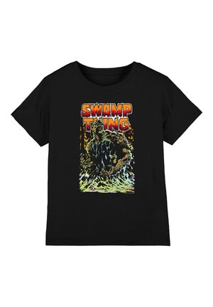 Cotton Soul, JLA SWAMP THING UNISEX - Print T-shirt - black