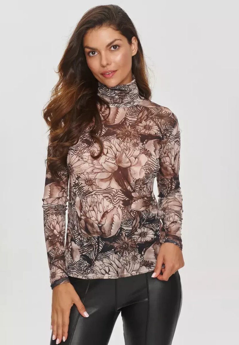 Makadamia - Bluzka z długim rękawem