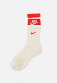 UNISEX - Sportinės kojinės - coconut milk/picante red/white