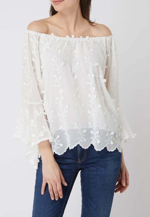 Blouse - white